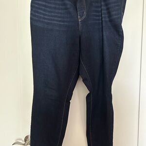 Maurices Dark Blue Skinny Jeans